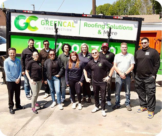 The GreenCal Construction team
